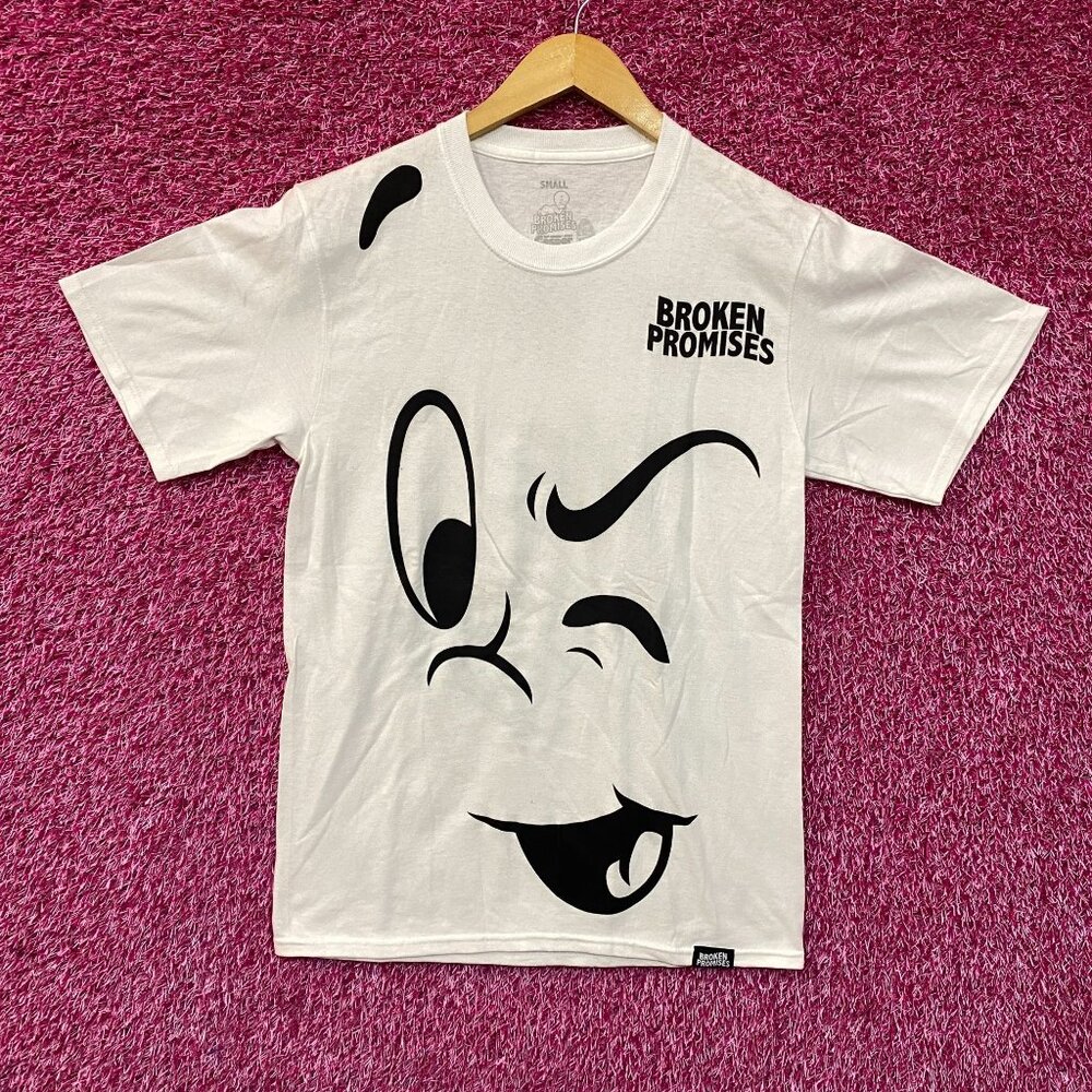 Broken Promises x Casper Haunt Me Baby T-Shirt Small